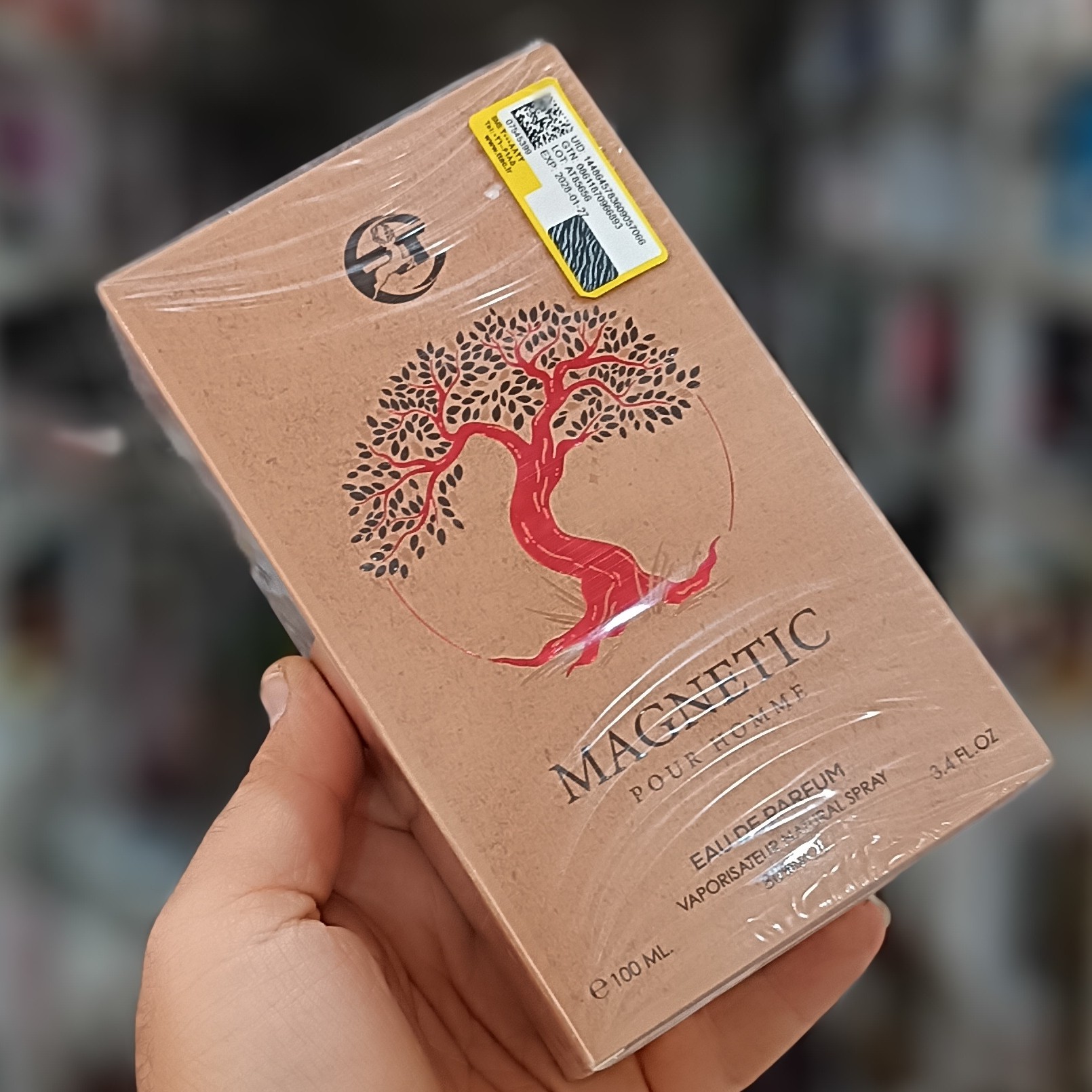 عطر مگاماره megneticمیل 100 ادکلن رایحه مگاماری اسپورت