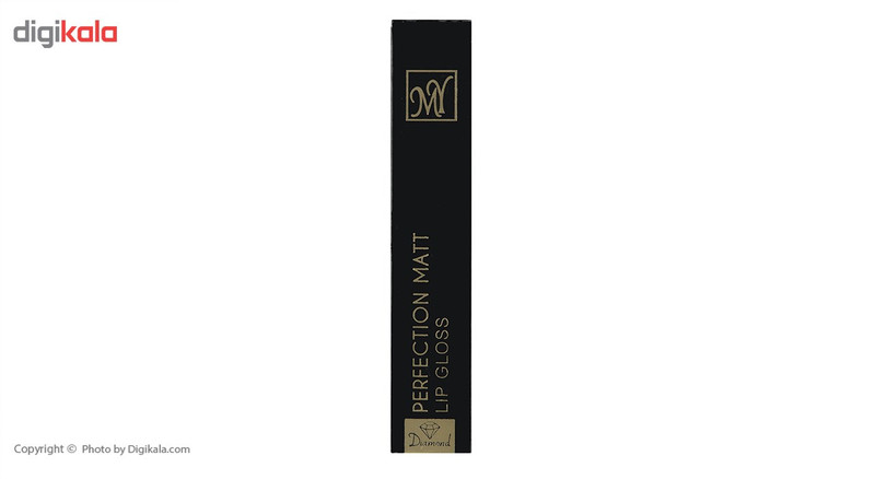 رژ لب مایع مای سری Black Diamond مدل Perfection Matt شماره 04