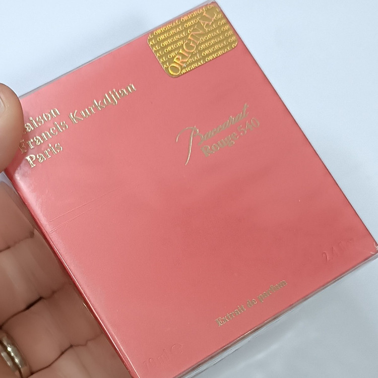 عطر باکارات رژ قرمز Baccarat Rouge