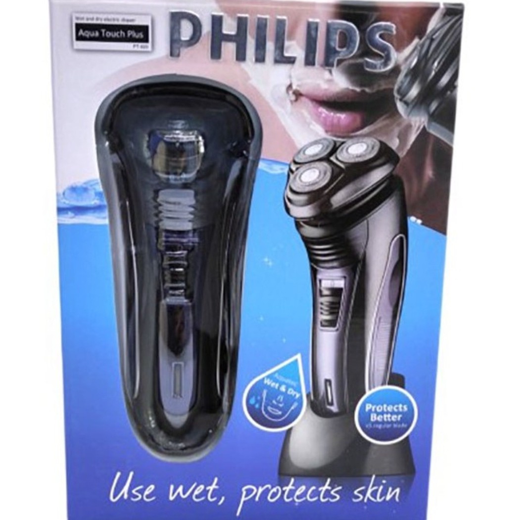 ریشتراش فیلیپس 3 تیغ لیبل دار philips ریش تراش دارای خطزن