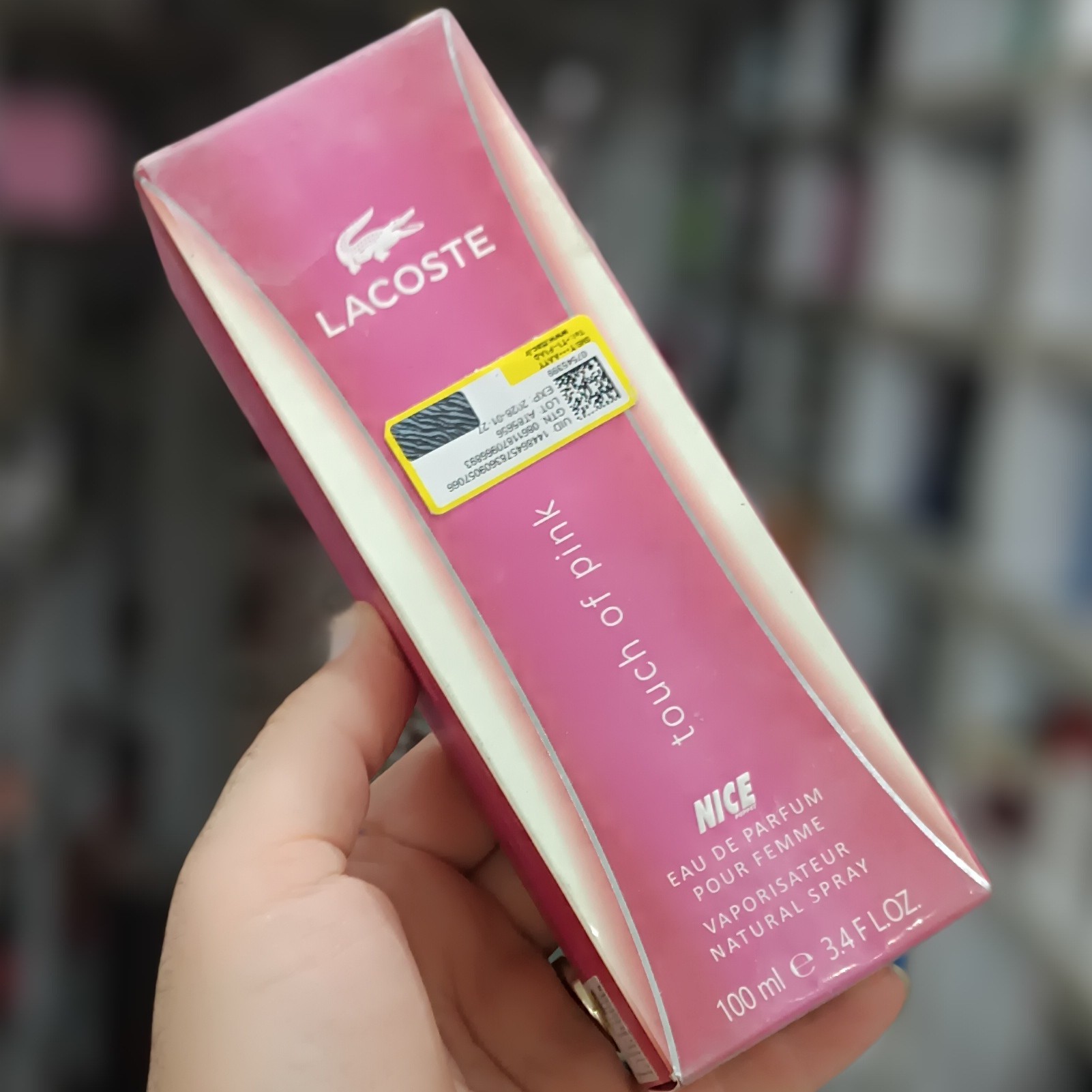 ادکلن لاگوست تاچ آف پینک عطر لاکوست Lacoste Touch of Pink