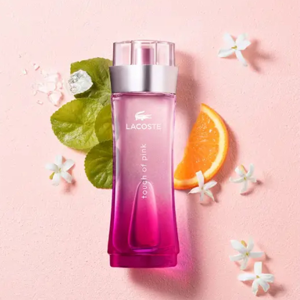 ادکلن لاگوست تاچ آف پینک عطر لاکوست Lacoste Touch of Pink