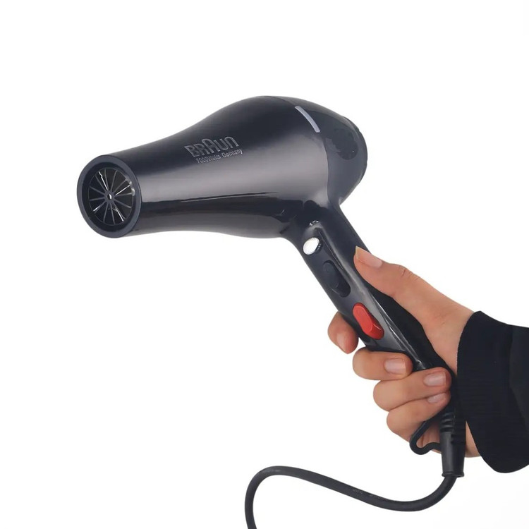 سشوار آرایشگری براون لیبل دار braun سشوآر سالنی براون آلمانی
