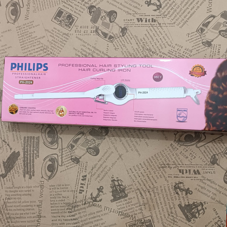 فر کننده مو بابیلیس فیلیپس philips فر ریز برقی فرکننده مو