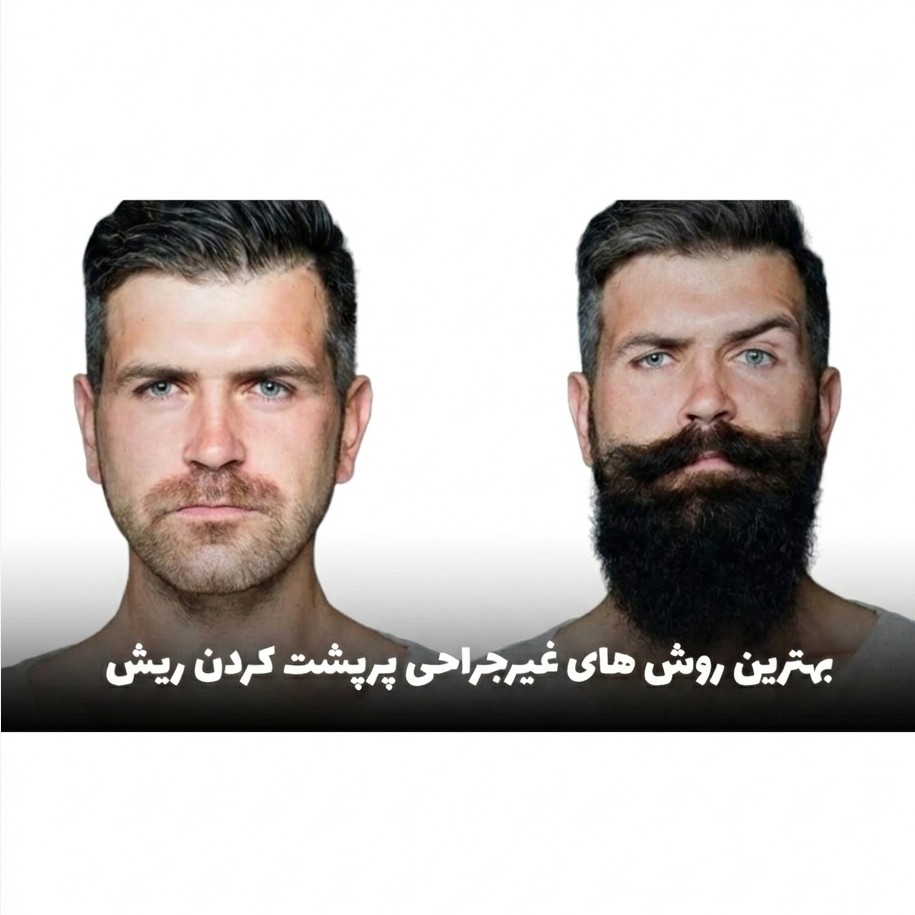 روغن رشد ریش و سبیل اورجینال روغن پرپشت شدن ریش صورت