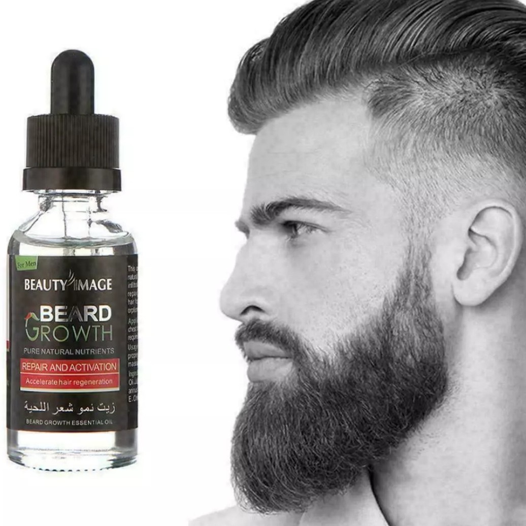 روغن رشد ریش و سبیل اورجینال روغن پرپشت شدن ریش صورت