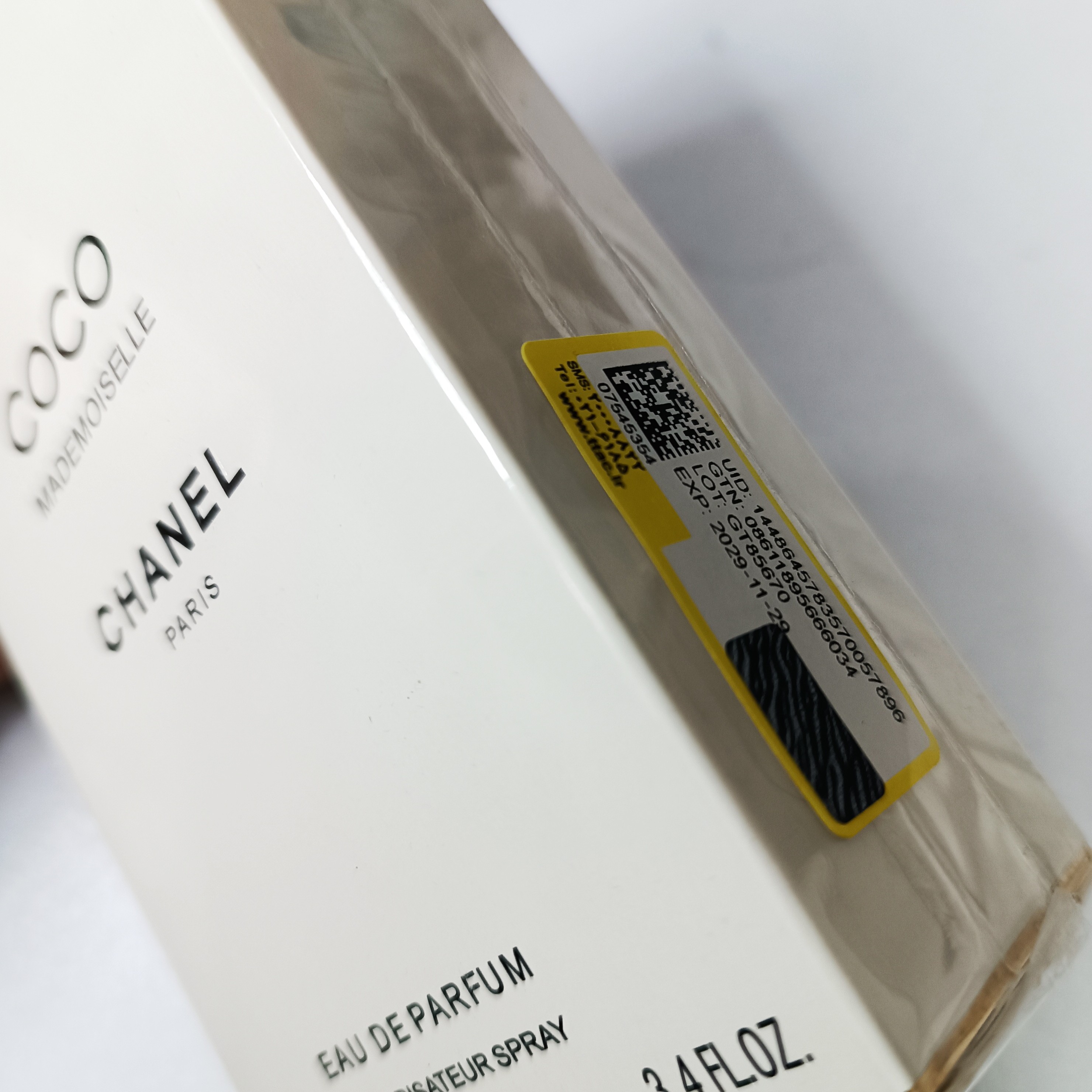 ادکلن زنانه کوکو coco mademoiselle عطر شیرین دخترانه