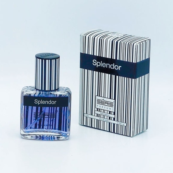 عطر اسپلندور اورجینال splendor seris اسپلیندور رایحه جذاب مردانه اودکلن آقایان
