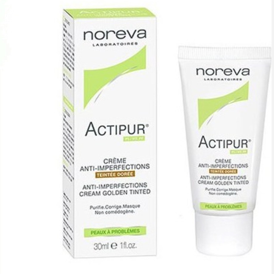 کرم پودر اکتی پور نوروا اصل بژ متوسط actipur noreva کرمپودر اکتیپور حاوی ضدآفتاب Actipur آکتی پور کرم آرایشی سبک ضدآب