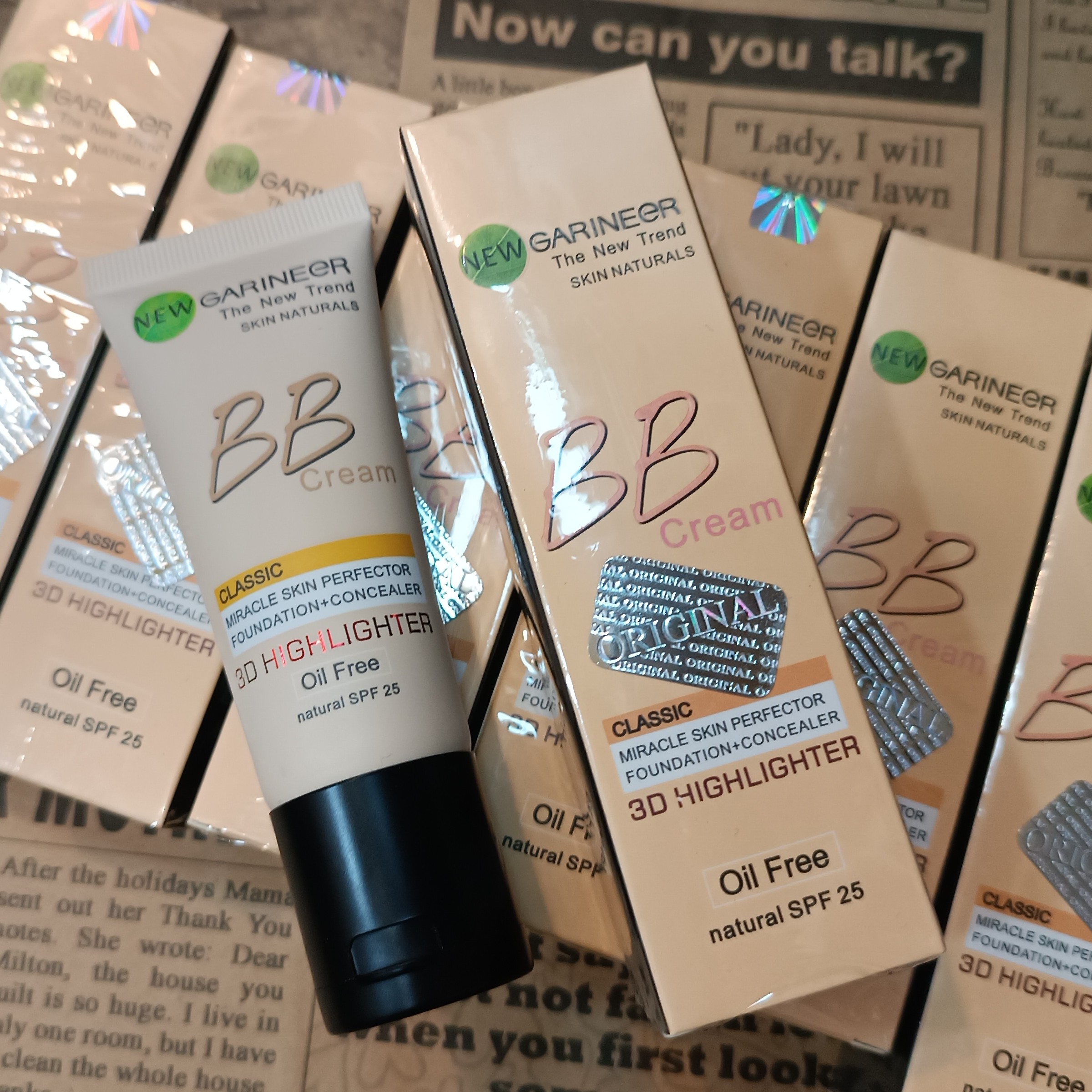 بی بی کرم گارنیر اصل فرانسه garineer bb spf 25 bbکرمپودر