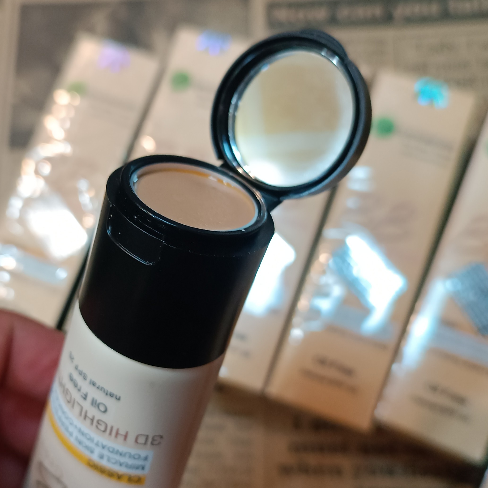 بی بی کرم گارنیر اصل فرانسه garineer bb spf 25 bbکرمپودر