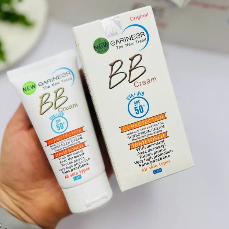 کرم ضدآفتاب گارنیر بی بی اصلی GARINEeR bb گارنیر spf50 ضدآفتاب