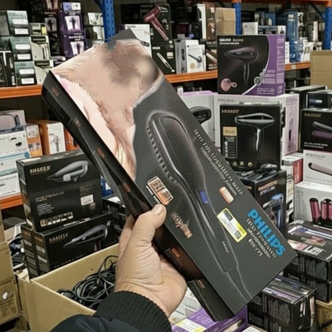 برس حرارتی فیلیپس اورجینال Philips اتومو برسی لیبلدار