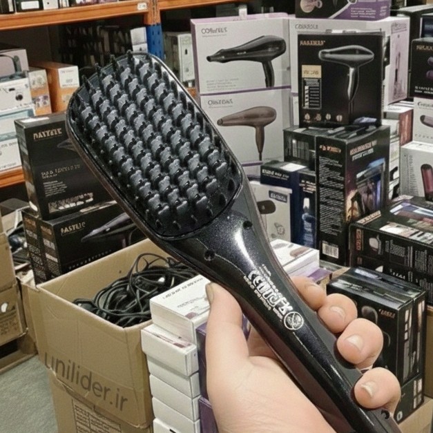 برس حرارتی فیلیپس اورجینال Philips اتومو برسی لیبلدار