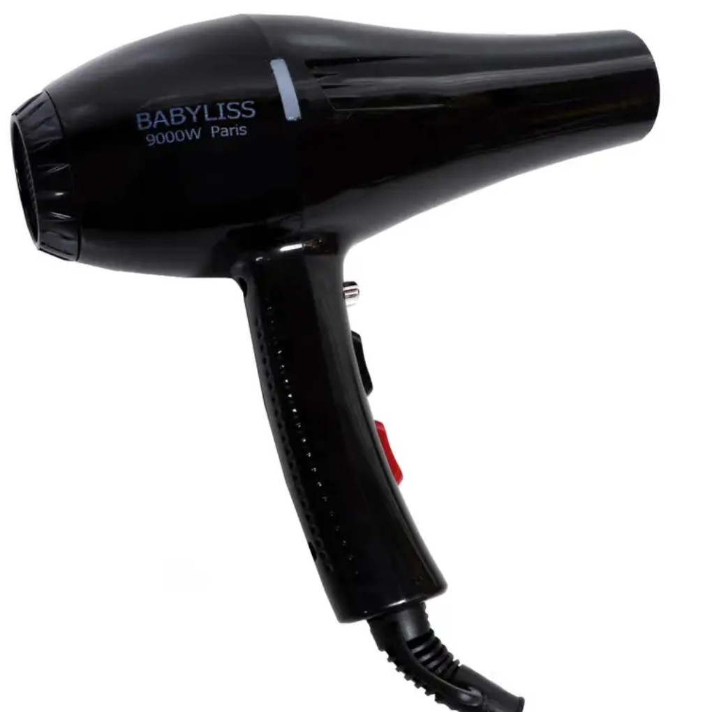 سشوار پرقدرت babyliss آرایشگاهی دوسرعته سشوآر براشینگ مو