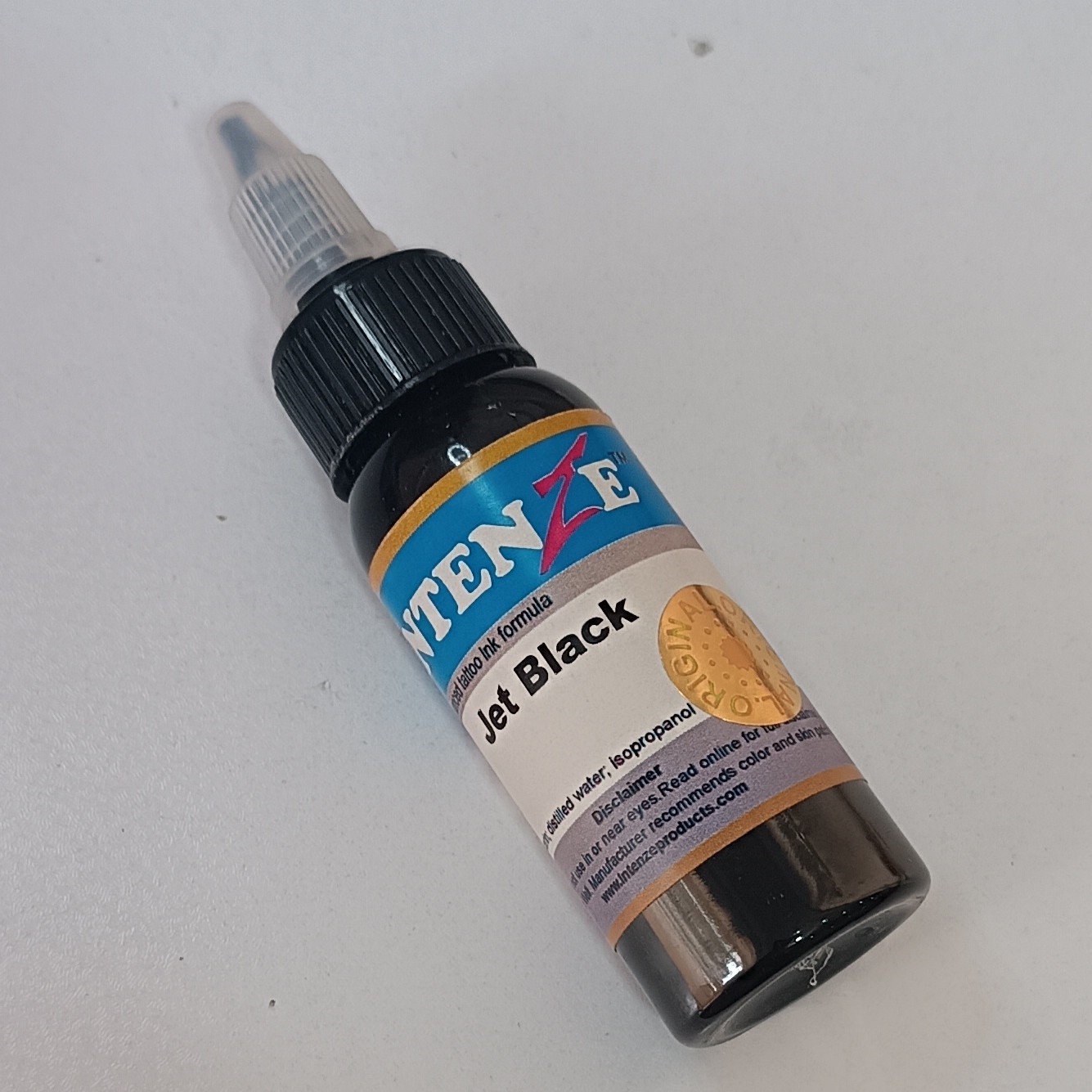 رنگ تاتو  مشکی 30 گرم  BLACK USA کیفیت عالی TATOO رنگ تتو ابرو خطچشم رنگتاتو  سیاه رنگ تَتو مشکی
