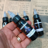 رنگ تاتو مشکی 30 گرم BLACK USA کیفیت عالی TATOO رنگ تتو ابرو خطچشم رنگتاتو سیاه رنگ تَتو مشکی