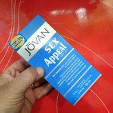 ادکلن جوان اپل اصلی اورجینال jovan appeal اسانس فرانسه آبی لیبل دار 88میل عطر جوآن اپل اصلی Jovan Appeal اودکلن جوان