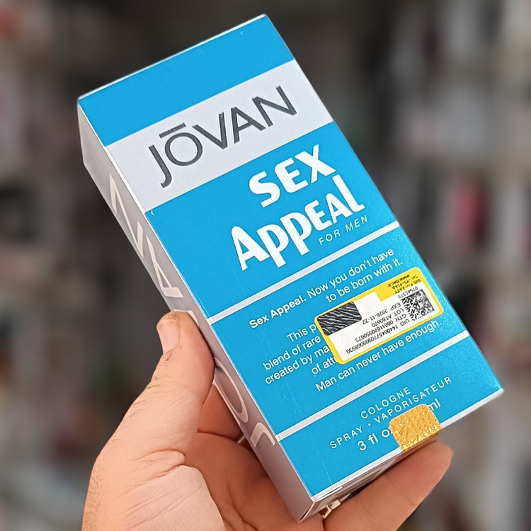 ادکلن جوان اپل اصلی اورجینال jovan appeal اسانس فرانسه آبی لیبل دار 88میل عطر جوآن اپل اصلی Jovan Appeal اودکلن جوان