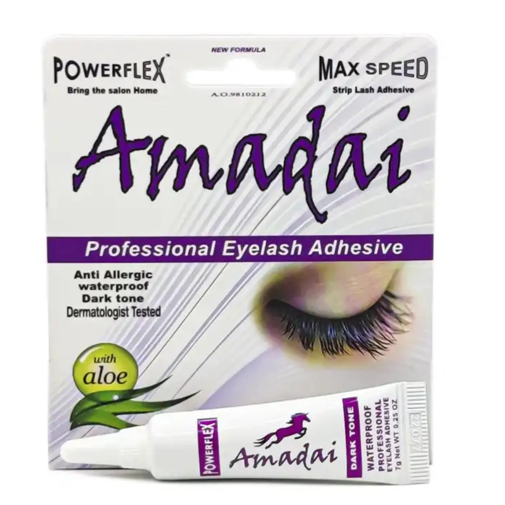 چسب کاشت مژه آمادای تیوپی amadai چسب مژه فیشر هیدن