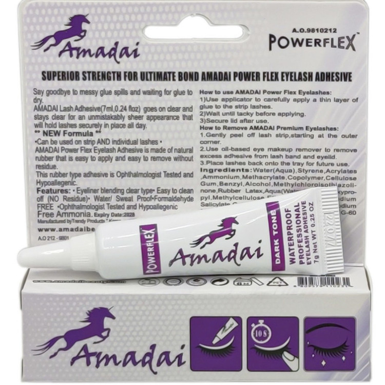 چسب کاشت مژه آمادای تیوپی amadai چسب مژه فیشر هیدن