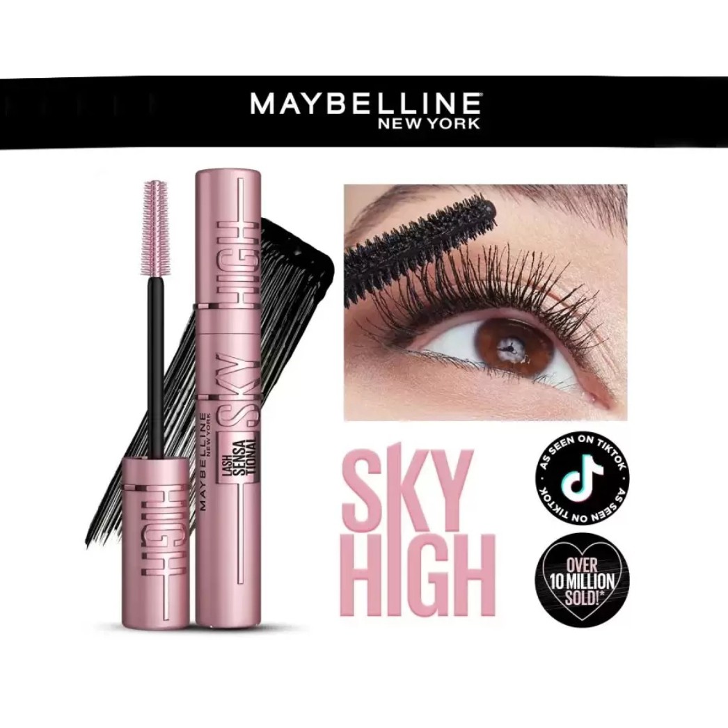 ریمل میبلین اسکای های Maybelline اورجینال ضدحساسیت ریمل مایبلین