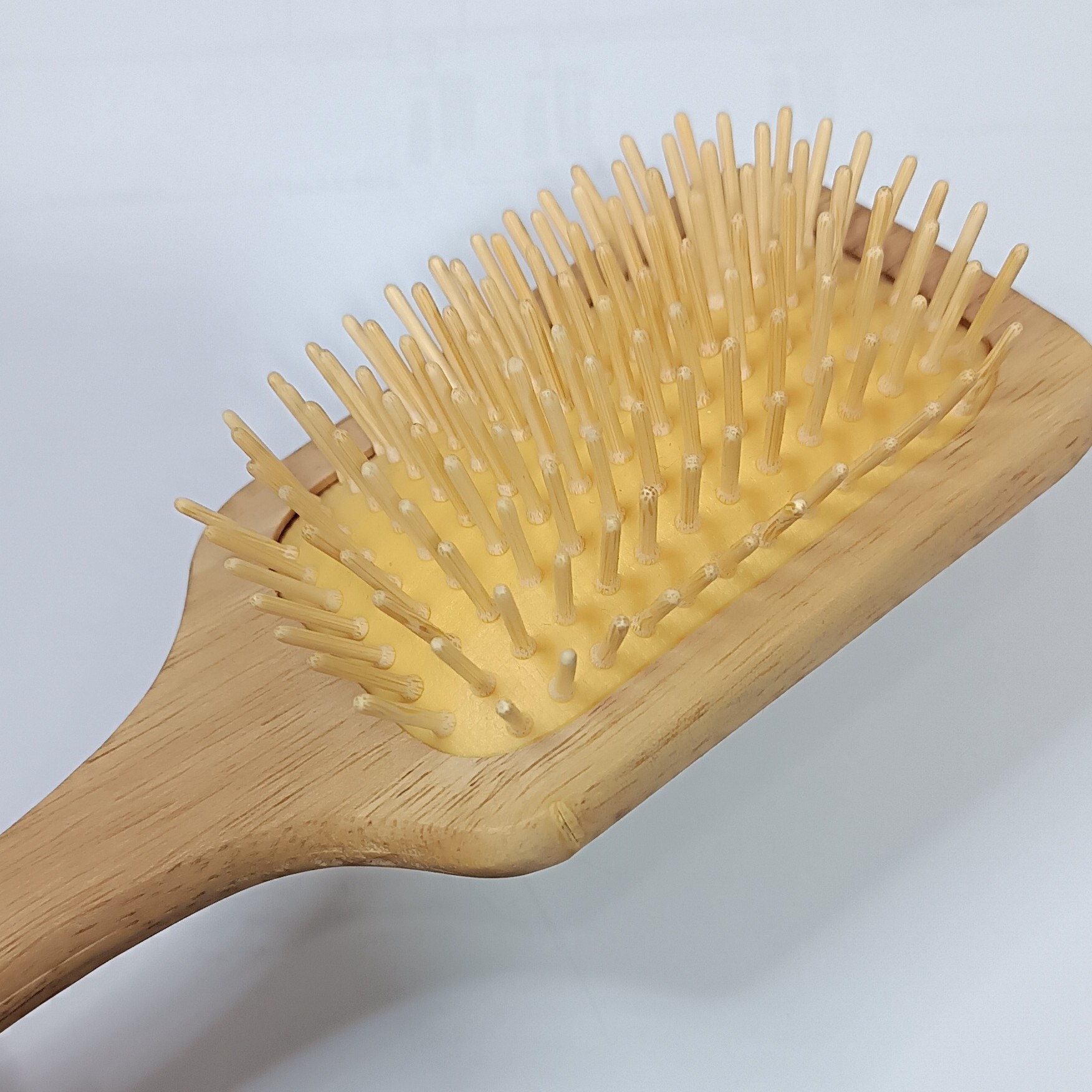برس چوبی مو تمام چوب اصل ساخته شده از چوب بامبو