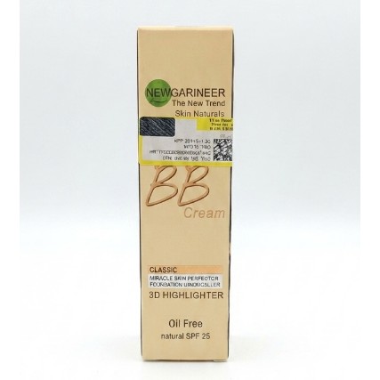 کرم گارنیر بی بی کانسیلر دار garineer bb oil free spf