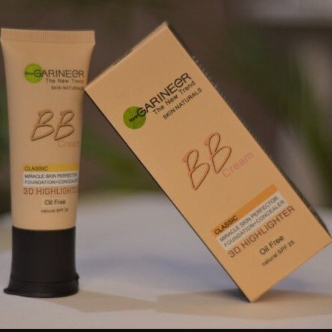 کرم گارنیر بی بی کانسیلر دار garineer bb oil free spf