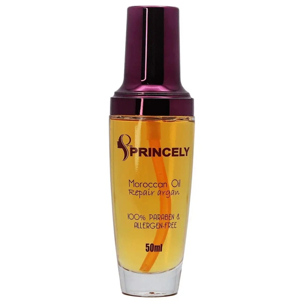 سرم مو آرگان پرنسلی اصل Princely ARGHAN OIL روغن آرگان پرانسلی