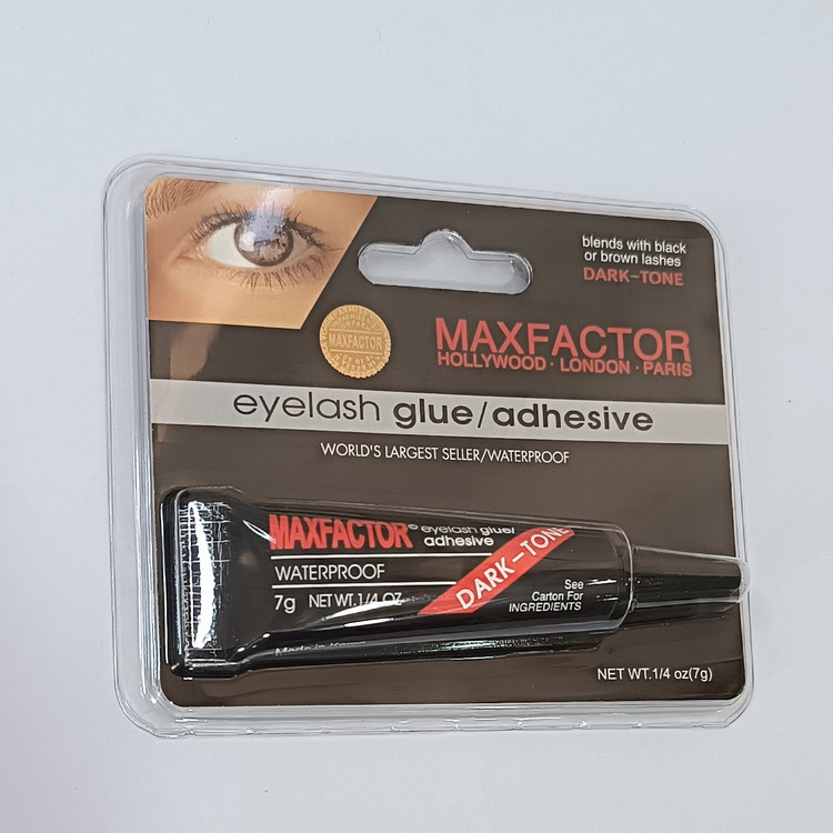 چسب مژه مکس فکتور اصل لیبل دار چسب کاشت موقت مژه