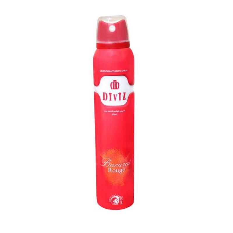 اسپری باکارات روج دیوایز 200 میل diviz bacarat rouge عطر باکارات