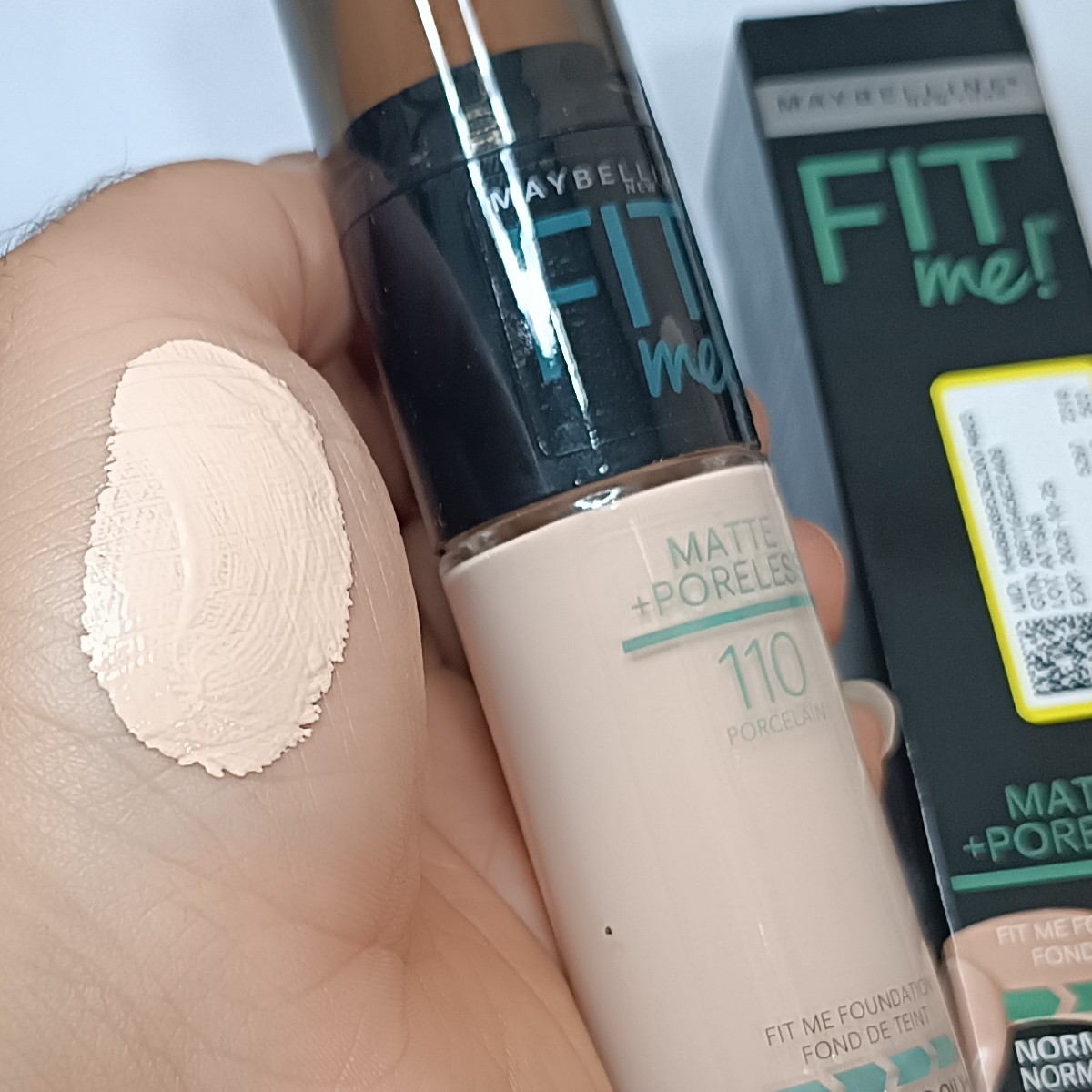 کرمپودر سبک میبلین پددار 110 maybelline میکاپ روزانه