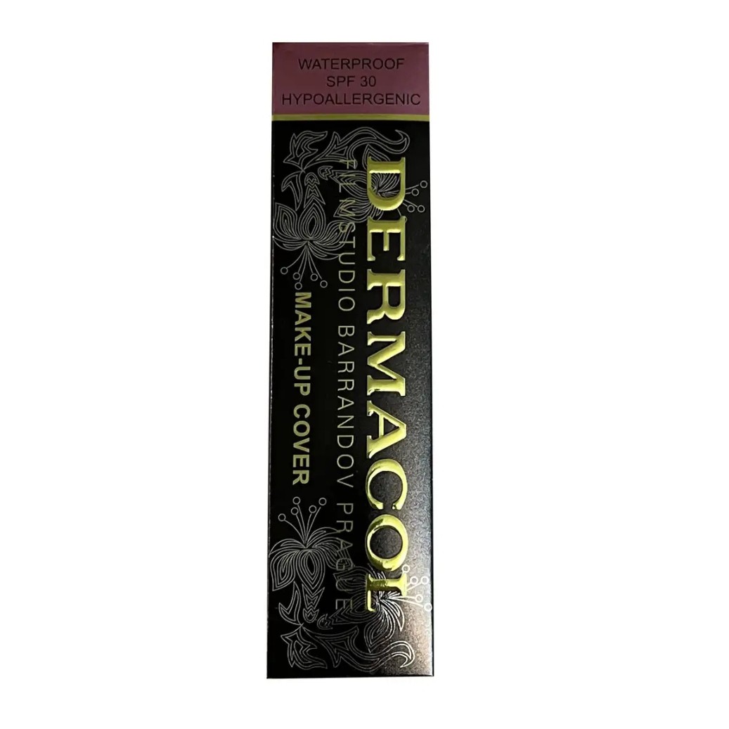 کرم پودر درماکول اصلی هلوگرام دار dermacol گیاهی