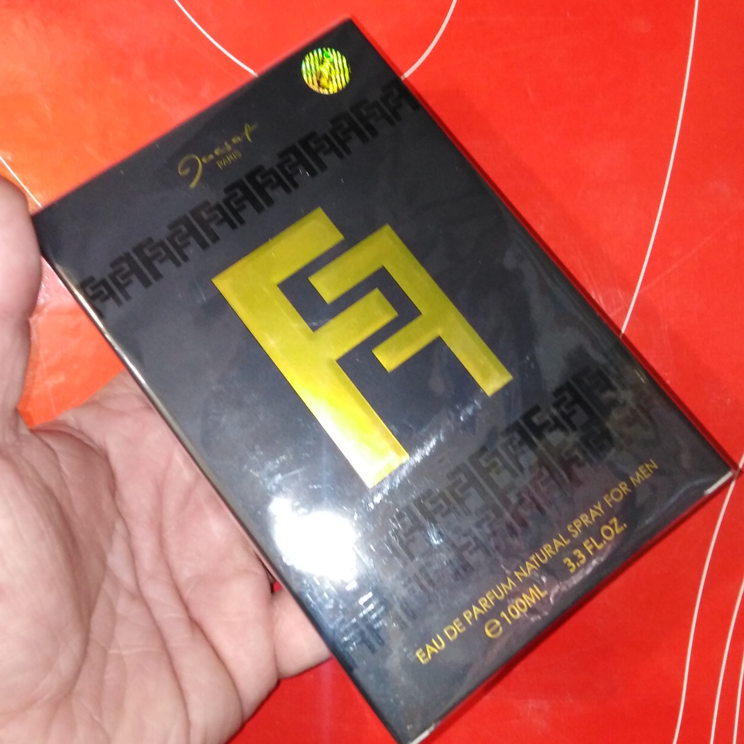 ادکلن ژکساف اف اف Jacsaf FF عطر فندی جکساف 2F ادکلن افاف اورجینال 100 میل ادوپرفیوم ff اودکلن FF ژکساف JACSAF رایحه خنک