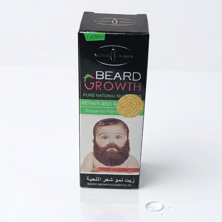 روغن ریش سیبیل بیرد اورجینال پرکننده ریش ترمیم کچلی موی صورص