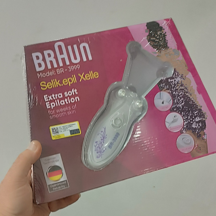 بندانداز برقی براون اورجینال ساخت آلمان Baraun