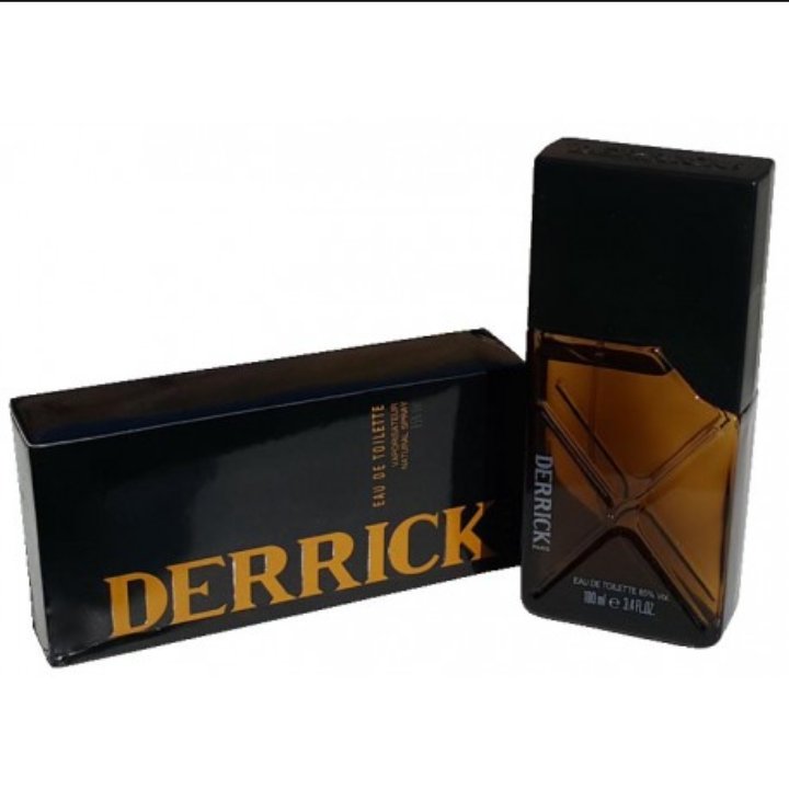 ادکلن درک Derrick اورجینال عطر قدیمی دریک