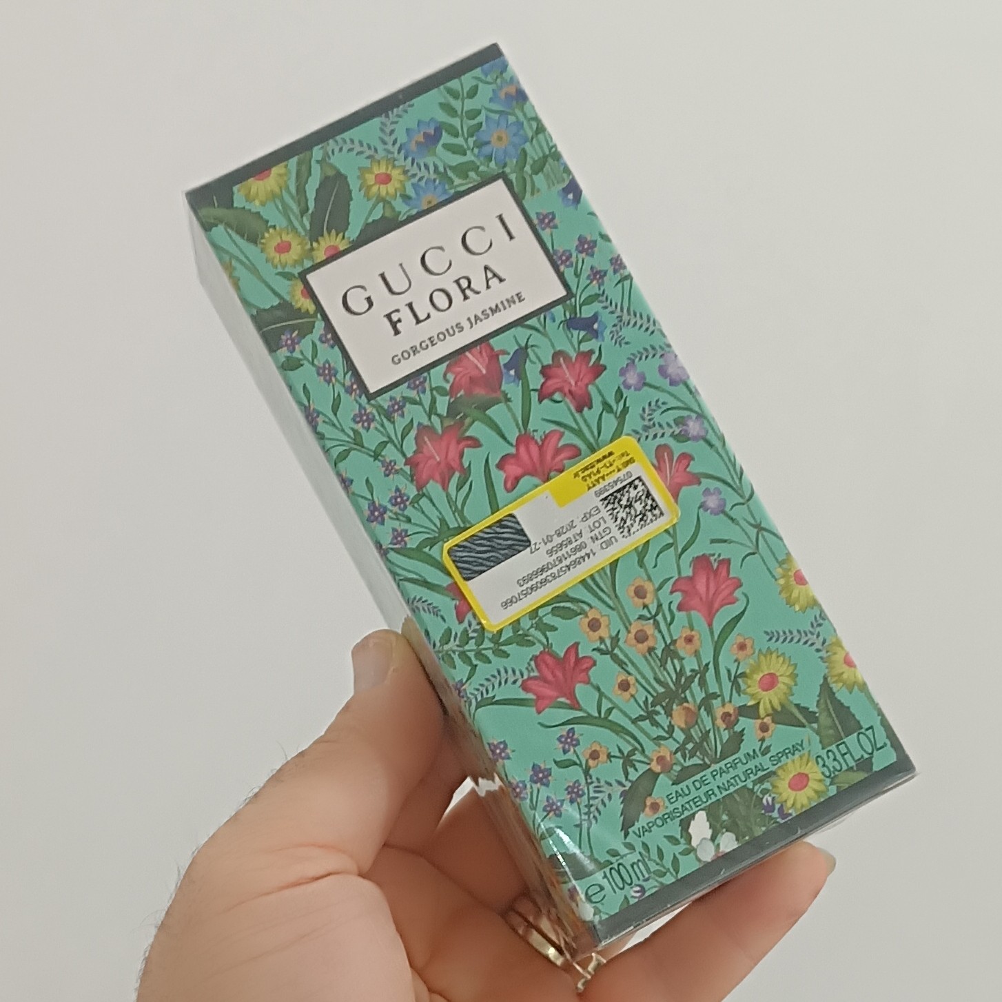 ادکلن کوچی فلورا جاسمین لیبل دار زنانه Gucci