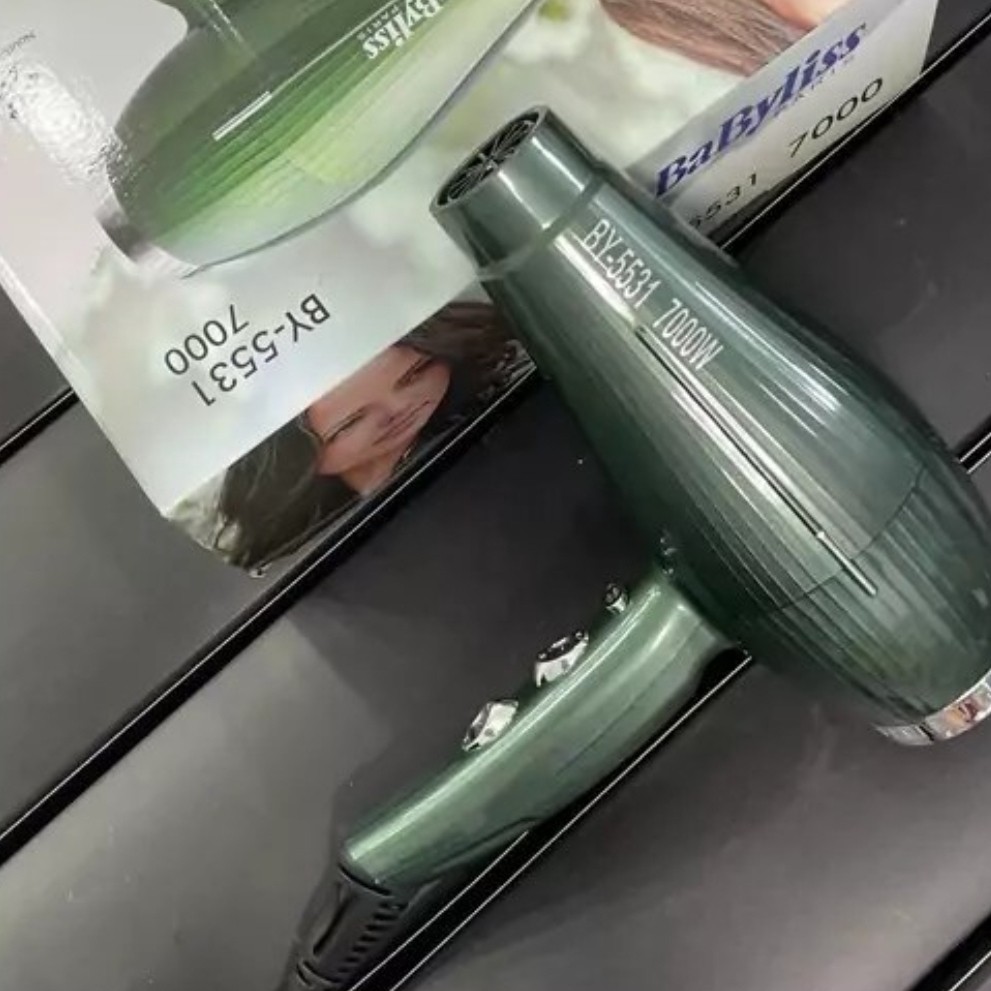 سشوار موتور سنگین بابلیس babyliss دوسرعته سشوآر سالنی پرقدرت براشینگ