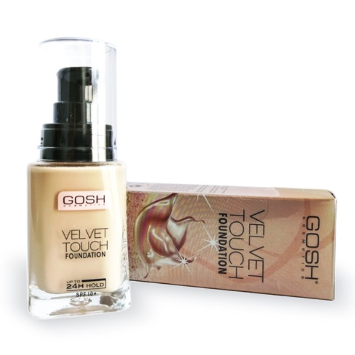 کرم پودر گاش بژ متوسط اورجینال Gosh Foundation