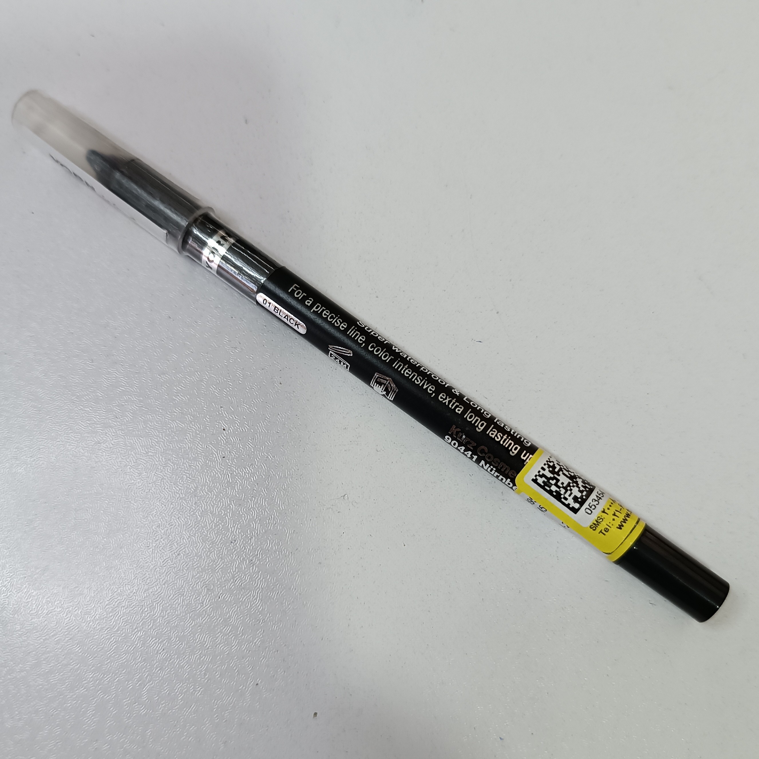 مداد چشم گیاهی یورن استخری آلمانی Yorn eyeliner pencil خط چشم