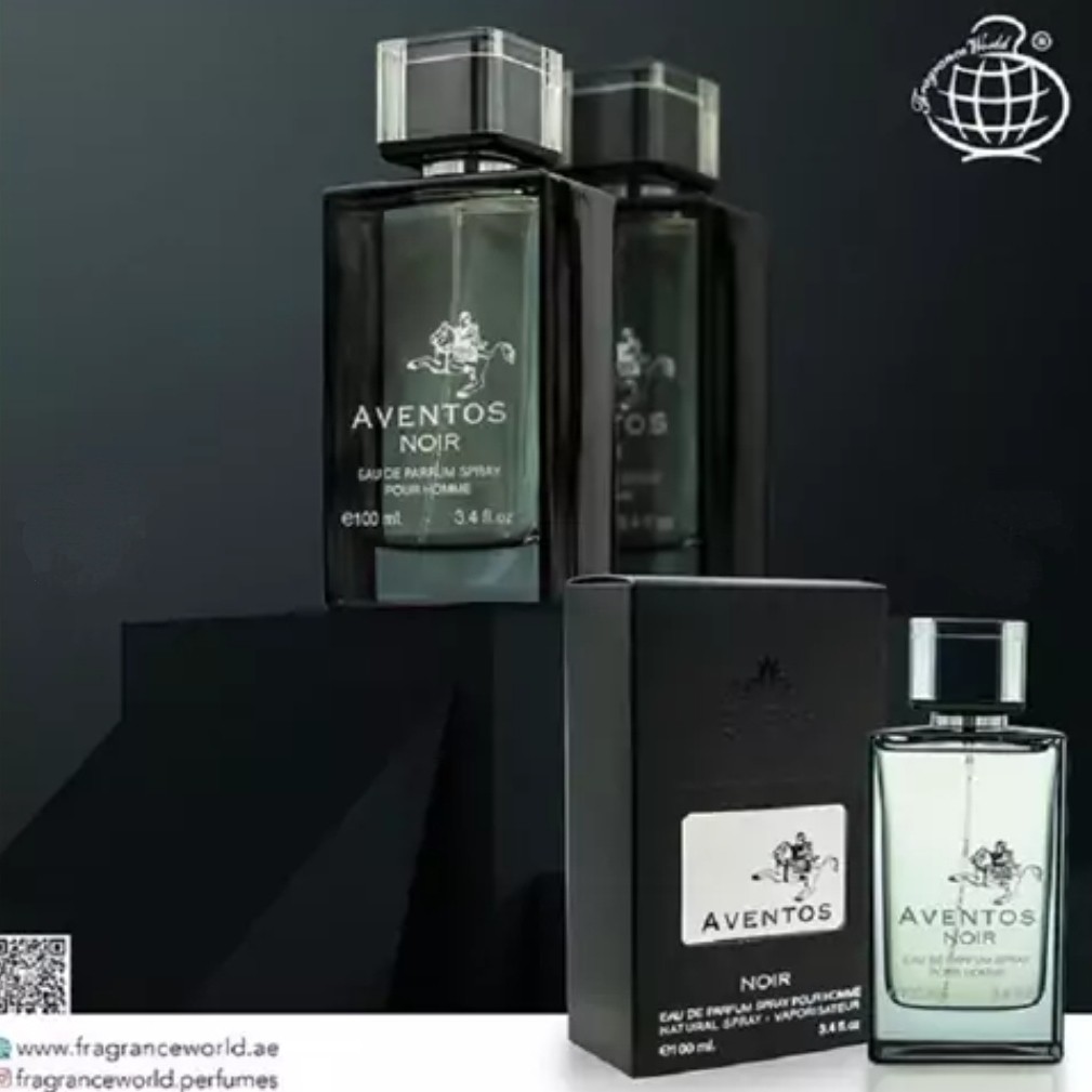 ادکلن فرگرانس اونتوس مردانه 100میل aventos noir