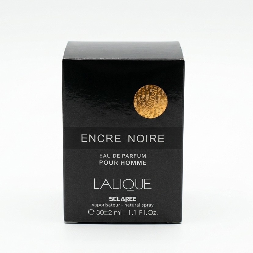 ادکلن لالیک LALIQUE عطر مردانه هلوگرام دار