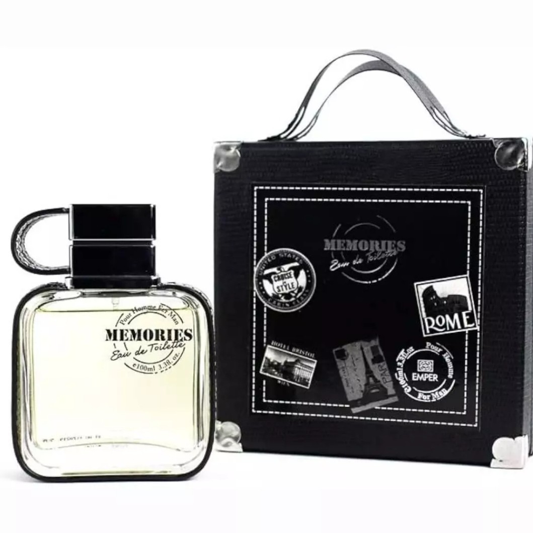 عطر مموریس امپر مردانه memories Emper ادکلن ممورایس مردانه