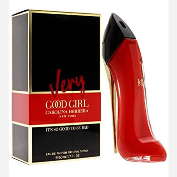 ادکلن گودگیرل زنانه کفشی رایحه شیرین good girl ادوپرفیوم گودگرل عطر شیرین زنانه ادکلن کفشی گود گرل عطر طرح کفش
