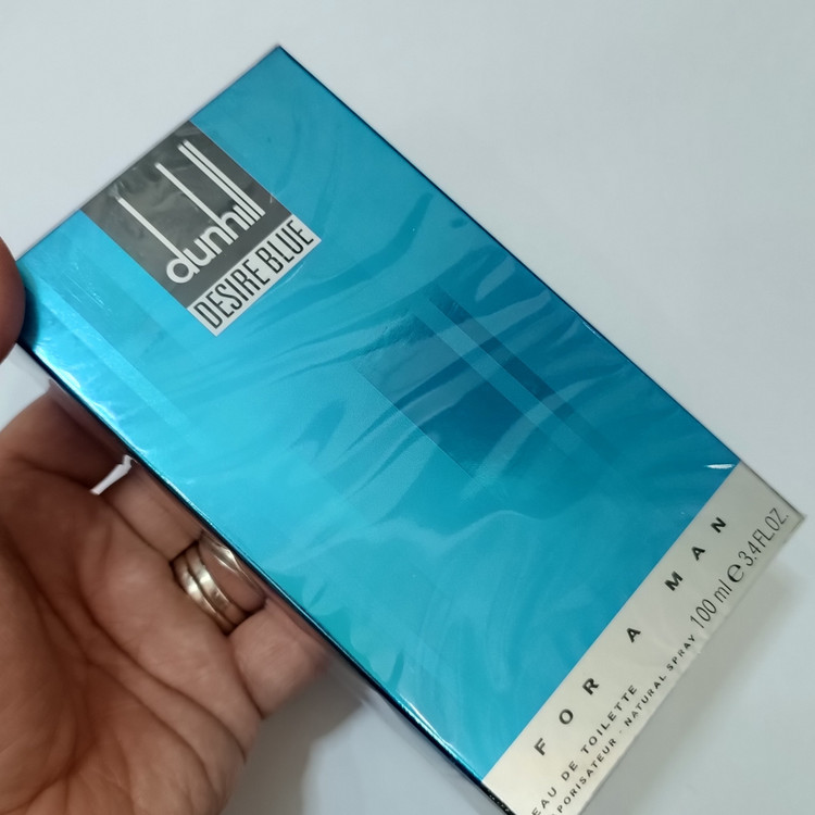 ادکلن دانهیل آبی دیزایر بلو 100 میل عطر Dunhill Desire Blie اماراتی DUNHILL rio اودکلن دانهیل دیزایربلو دانهیل آبی