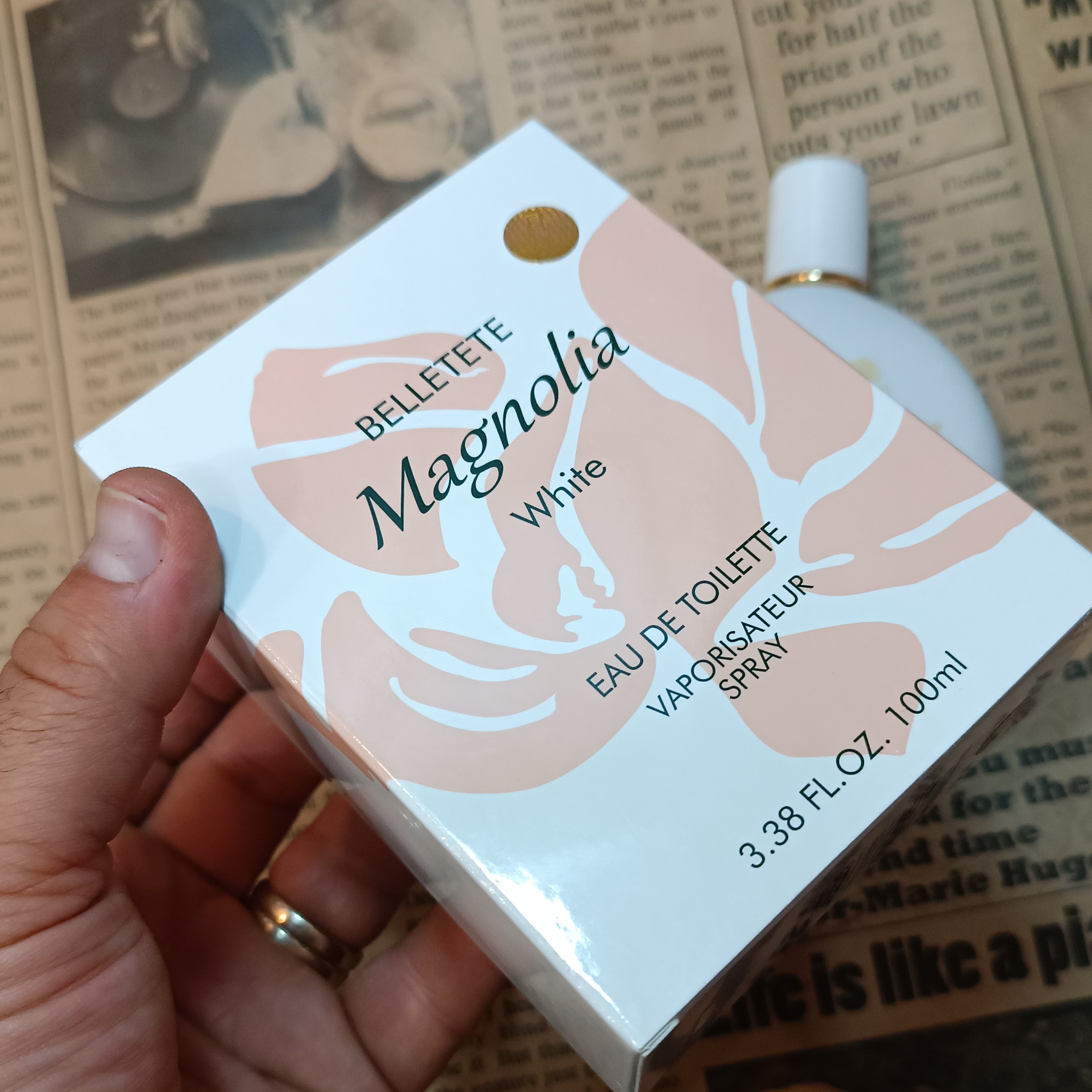 ادکلن مگنولیا اورجینال هلوگرام دار Magnolia زنانه