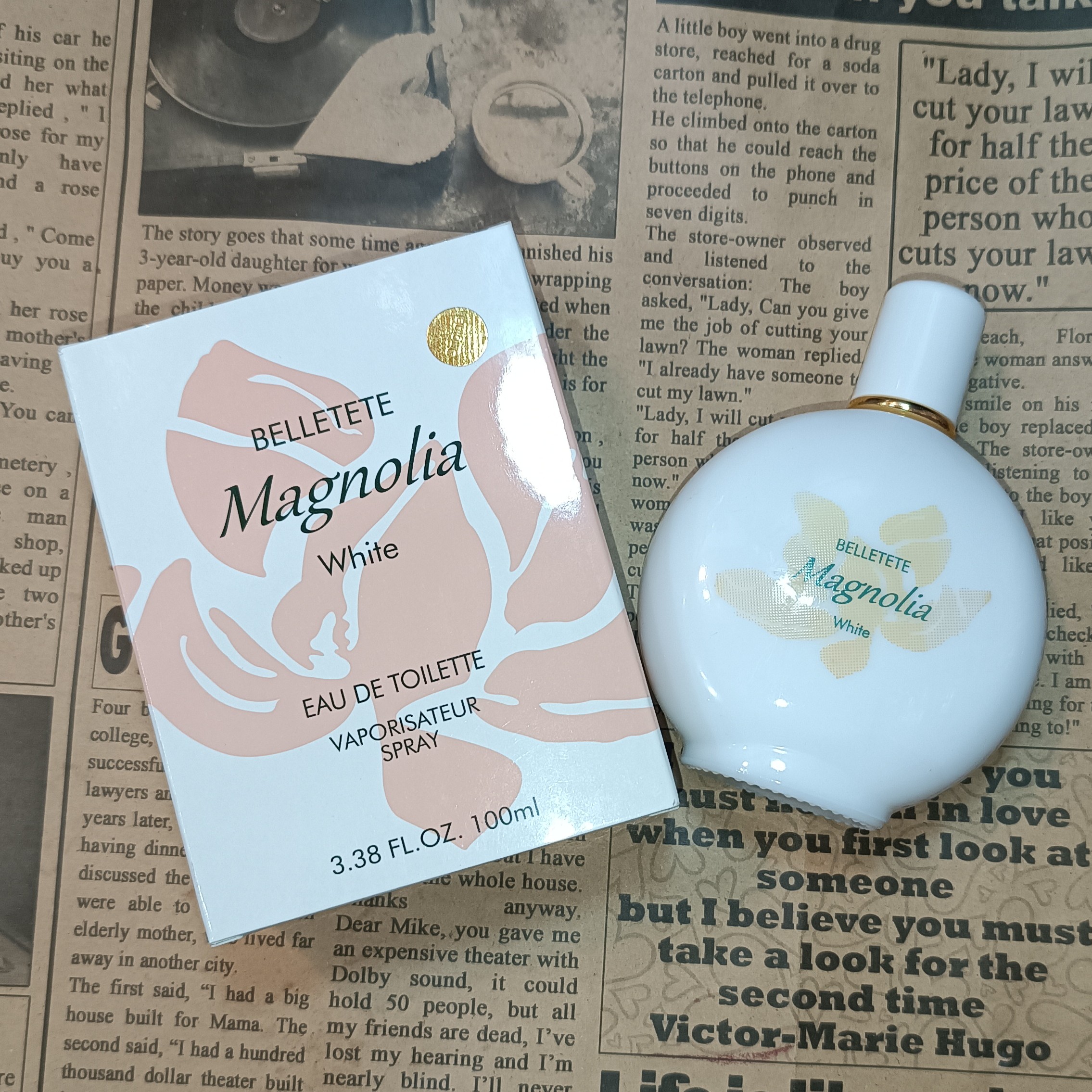 ادکلن مگنولیا اورجینال هلوگرام دار Magnolia زنانه