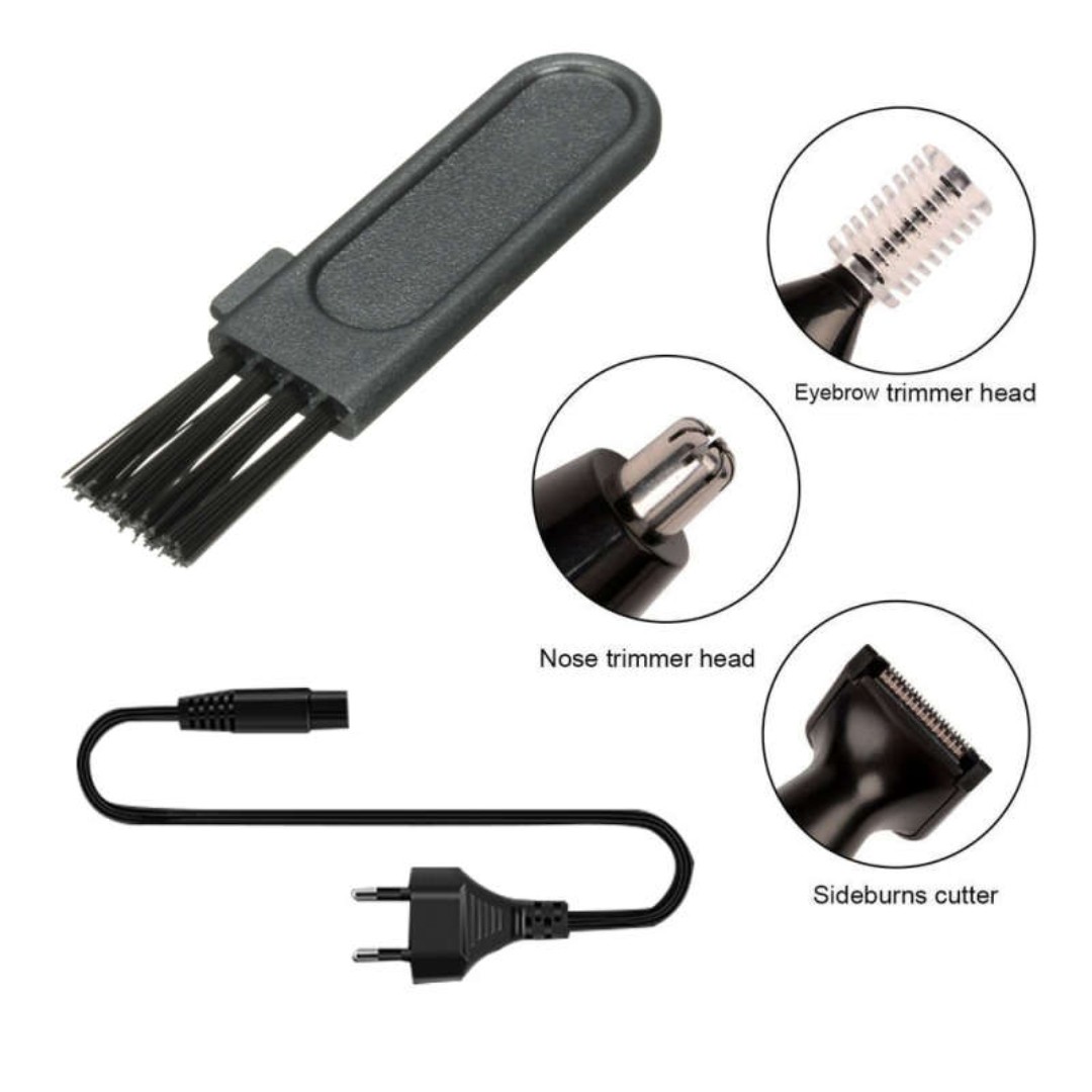 ماشین اصلاح موزن بینی خطزن 3کاره براون اورجینال Braun